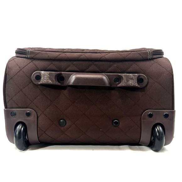 Delsey Bags Delsey Underseat Rolling Carryon Luggage Os Poshmark